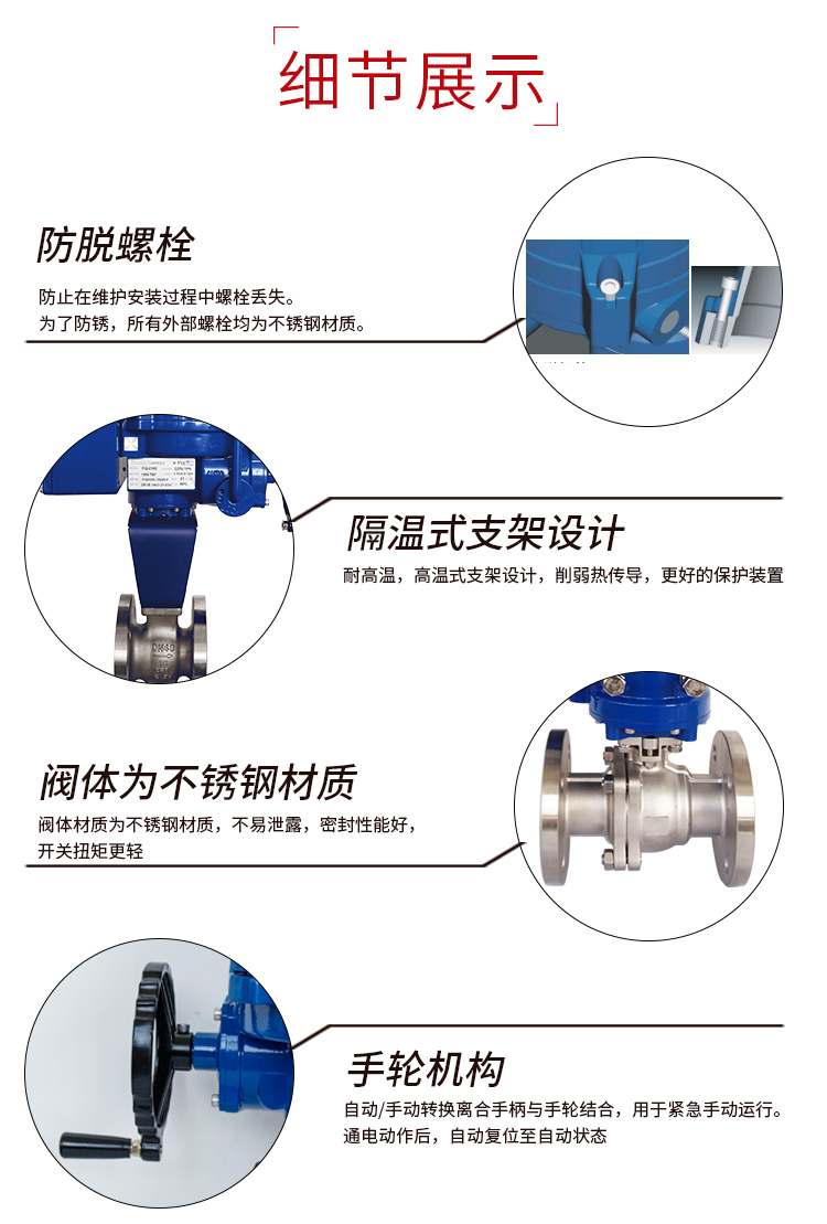 i-Tork電動高溫調節閥/法蘭V型球閥 i-Tork電動高溫調節閥/法蘭V型球閥